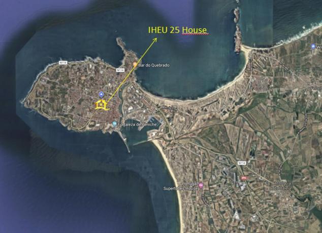 Ilheu 25 Peniche House Bed & Breakfast Ngoại thất bức ảnh